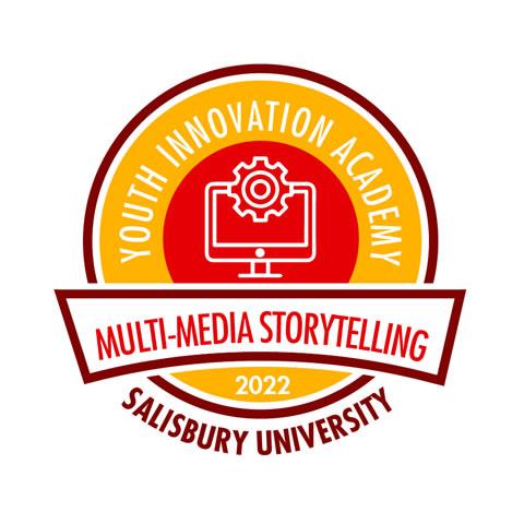 Youth Innovation Academy Multi-Media Storytelling Project Badge Image